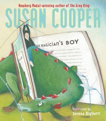 Couverture du livre « The Magician's Boy » de Susan Cooper aux éditions Margaret K Mcelderry Books