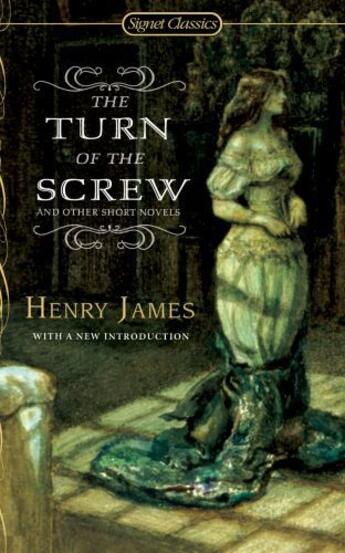 Couverture du livre « The Turn of The Screw and Other Short Novels » de Henry James aux éditions Penguin Group Us