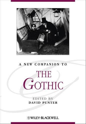 Couverture du livre « A New Companion to the Gothic » de David Punter aux éditions Wiley-blackwell