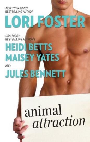 Couverture du livre « Animal Attraction (Mills & Boon M&B) » de Jules Bennett aux éditions Mills & Boon Series