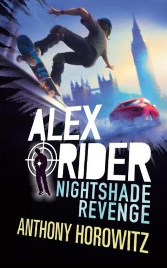 Couverture du livre « ALEX RIDER - NIGHTSHADE REVENGE » de Anthony Horowitw aux éditions Walker Books