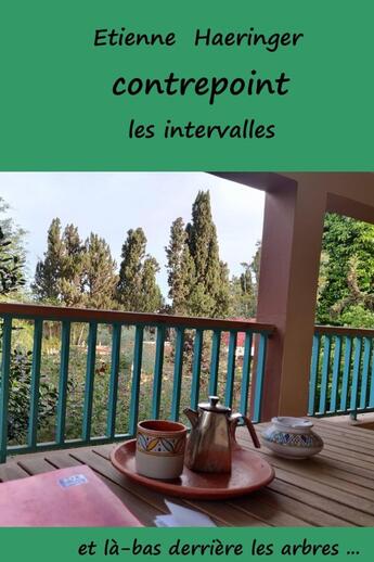 Couverture du livre « Contrepoint : les intervalles » de Etienne Haeringer aux éditions Lulu