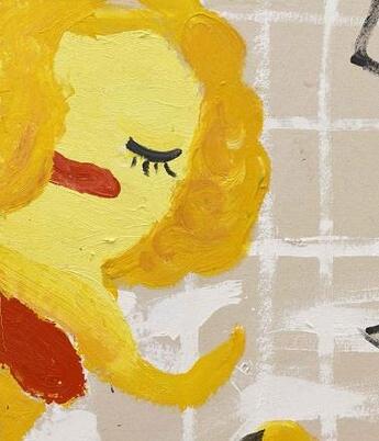 Couverture du livre « Rose wylie: lolita's house » de Wylie Rose aux éditions David Zwirner