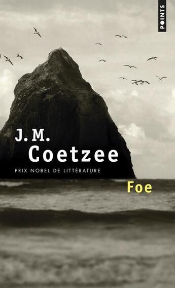 Couverture du livre « Foe » de John Maxwell Coetzee aux éditions Points