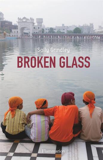 Couverture du livre « Broken glass » de Sally Grindley aux éditions Flammarion