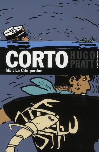 Couverture du livre « Corto Tome 29 : Mû : la cité perdue » de Hugo Pratt aux éditions Casterman