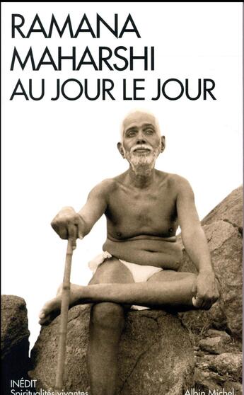 Couverture du livre « Ramana Maharshi au jour le jour » de Mudaliar Devaraja aux éditions Albin Michel