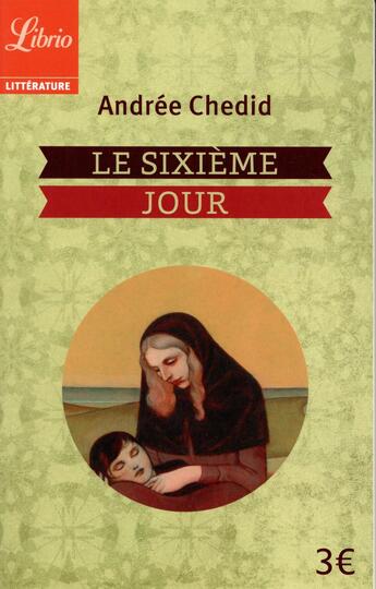 Couverture du livre « Le sixième jour » de Andree Chedid aux éditions J'ai Lu