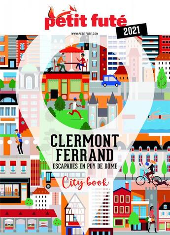 Couverture du livre « Clermont-Ferrand (édition 2021) » de  aux éditions Le Petit Fute