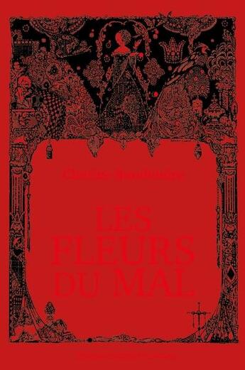 Couverture du livre « Les fleurs du mal » de Baudelaire aux éditions Courtes Et Longues