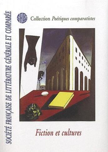 Couverture du livre « Fiction et cultures ; théories de la fiction » de  aux éditions Lucie