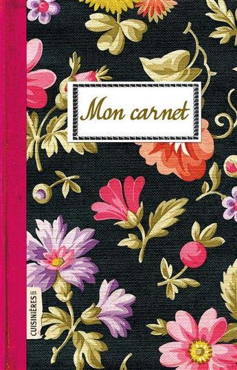 Couverture du livre « Mon carnet » de  aux éditions Stephane Baches