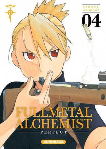 Couverture du livre « Fullmetal alchemist - perfect edition Tome 4 » de Hiromu Arakawa aux éditions Kurokawa