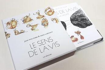 Couverture du livre « Le sens de la vis : coffret Tomes 1 et 2 » de Manu Larcenet et Jean-Yves Ferri aux éditions Les Reveurs