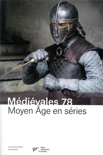 Couverture du livre « Moyen age en series » de Gautier/Vissiere aux éditions Pu De Vincennes