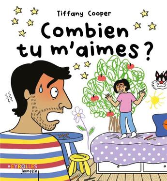 Couverture du livre « Combien tu m'aimes ? » de Tiffany Cooper aux éditions Eyrolles