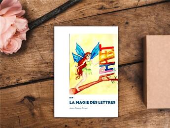 Couverture du livre « La magie des lettres » de Jean-Claude Grivel aux éditions Poesie Io