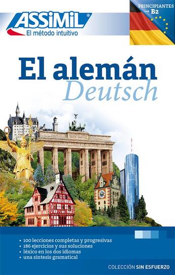 Couverture du livre « El alemán ; B2 » de Gudrun Romer aux éditions Assimil