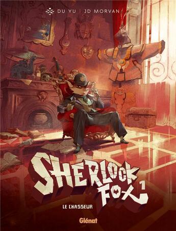 Couverture du livre « Sherlock Fox Tome 1 ; le chasseur » de Jean-David Morvan et Du Yu aux éditions Glenat