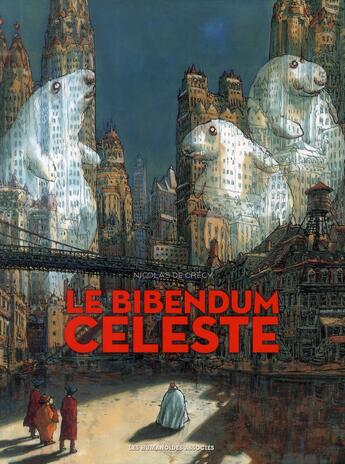 Couverture du livre « Le bibendum céleste ; COFFRET INTEGRALE T.1 A T.3 » de Nicolas De Crecy aux éditions Humanoides Associes