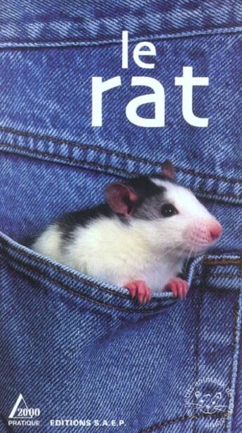 Couverture du livre « Le Rat » de Hubert Klein aux éditions Saep