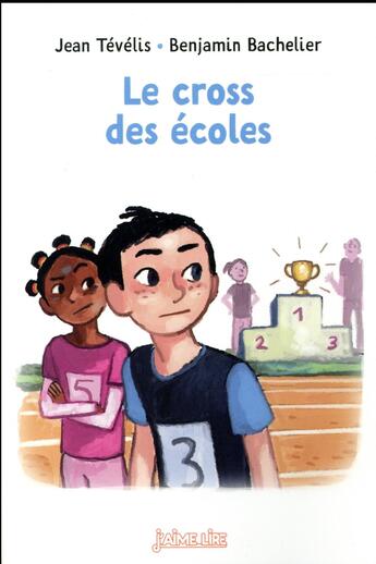 Couverture du livre « Le cross des écoles » de Benjamin Bachelier et Jean Tevelis aux éditions Bayard Jeunesse