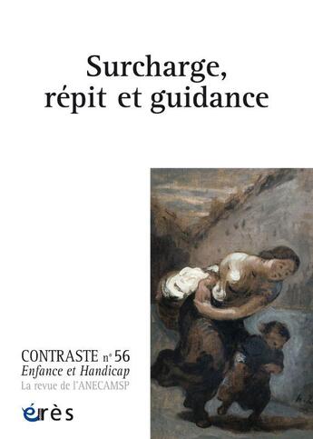 Couverture du livre « Contraste 56 - surcharge-repit et guidance - vol56 » de  aux éditions Eres