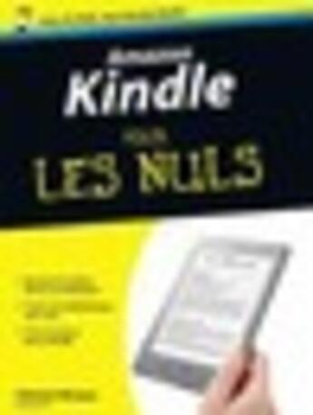 Couverture du livre « Amazon Kindle pour les nuls » de  aux éditions First