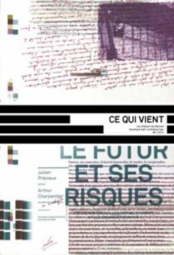 Couverture du livre « Ce qui vient ; les ateliers de Rennes t.2 ; biennale d'art contemporain » de Raphaele Jeune aux éditions Les Presses Du Reel