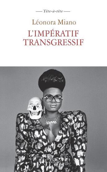 Couverture du livre « L'impératif transgressif » de Leonora Miano aux éditions L'arche