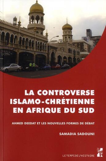Couverture du livre « Islamisme et identités en Afrique du Sud » de S Sadouni aux éditions Pu De Provence