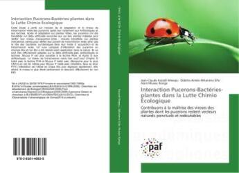 Couverture du livre « Interaction pucerons-bacteries-plantes dans la lutte chimio ecologique » de Kazadi Mwepu J-C. aux éditions Presses Academiques Francophones