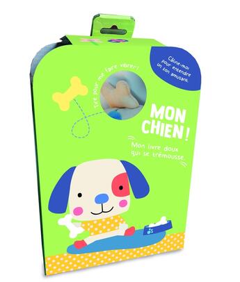 Couverture du livre « Mon chien livre tremousse » de  aux éditions Editions Tam Tam