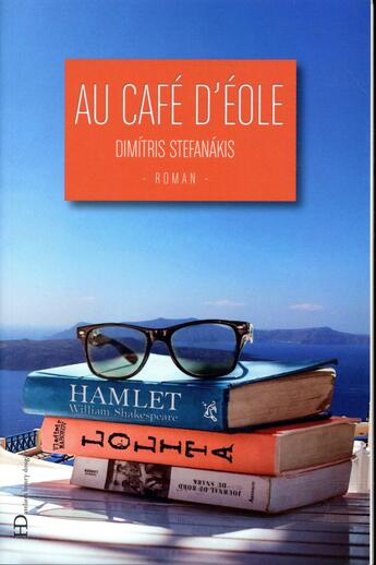 Couverture du livre « Au café d'Eole » de Dimitris Stefanakis aux éditions Ateliers Henry Dougier