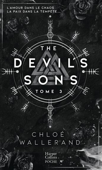 Couverture du livre « The devil's sons Tome 3 » de Chloe Wallerand aux éditions Harpercollins