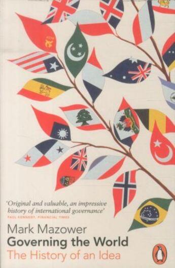 Couverture du livre « Governing the world » de Mark Mazower aux éditions Adult Pbs