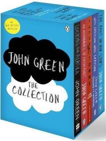 Couverture du livre « John Green ; the collection » de John Green aux éditions Children Pbs