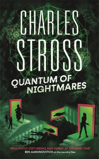 Couverture du livre « QUANTUM OF NIGHTMARES - THE NEW MANAGEMENT BOOK 2 » de Charles Stross aux éditions Orbit Uk