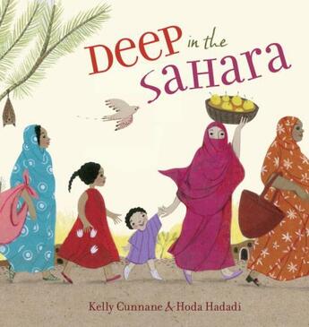 Couverture du livre « Deep in the Sahara » de Kelly Cunnane aux éditions Epagine