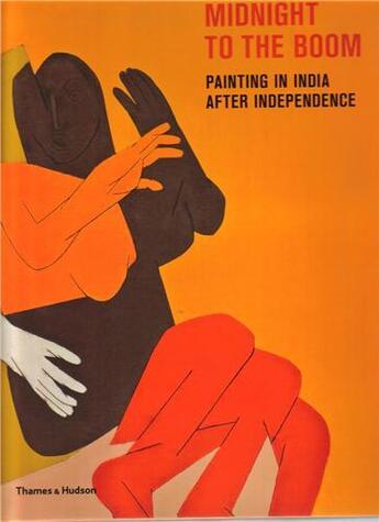 Couverture du livre « Midnight to the boom painting in india after independence » de Bean aux éditions Thames & Hudson