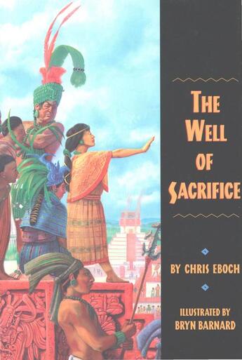 Couverture du livre « The Well of Sacrifice » de Eboch Chris aux éditions Houghton Mifflin Harcourt