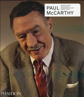 Couverture du livre « Paul McCarthy » de Ralph Rugoff aux éditions Phaidon Press