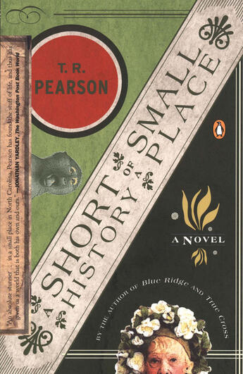 Couverture du livre « A Short History of a Small Place » de Pearson T R aux éditions Penguin Group Us
