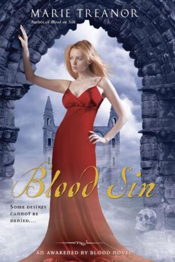 Couverture du livre « Blood Sin » de Treanor Marie aux éditions Penguin Group Us