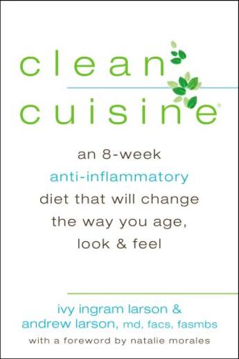 Couverture du livre « Clean Cuisine » de Andrew Larson aux éditions Penguin Group Us