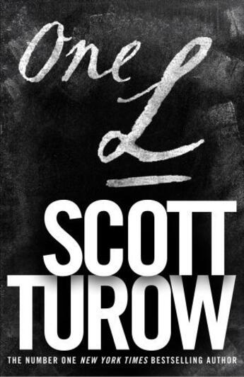 Couverture du livre « One L » de Scott Turow aux éditions Pan Macmillan