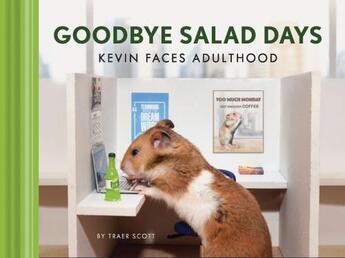 Couverture du livre « GOODBYE SALAD DAYS » de Traer Scott aux éditions Chronicle Books