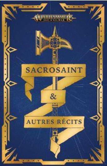 Couverture du livre « Sacrosaint & autres recits » de C. L. Werner aux éditions Black Library