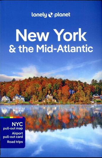 Couverture du livre « New york & the mid-atlantic - 2ed - anglais » de Lonely Planet Eng aux éditions Lonely Planet France