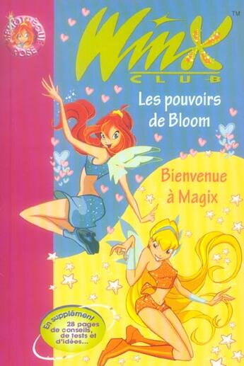 Couverture du livre « Winx Club : Intégrale vol.1 : Tomes 1 et 2 » de Sophie Marvaud aux éditions Le Livre De Poche Jeunesse